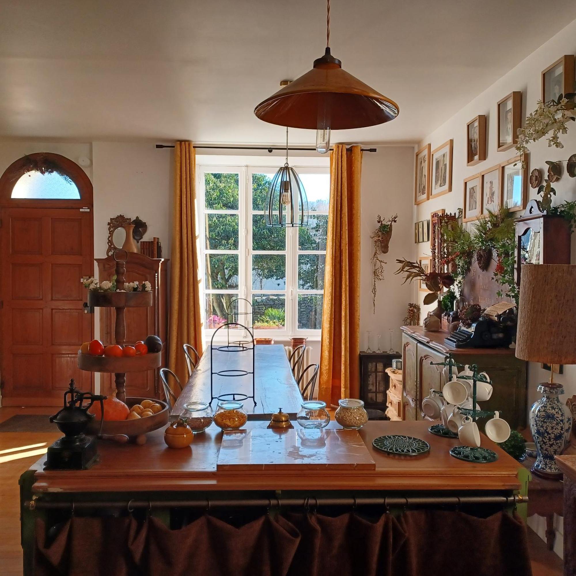 Bed and Breakfast Le Banellou à Quimper Extérieur photo