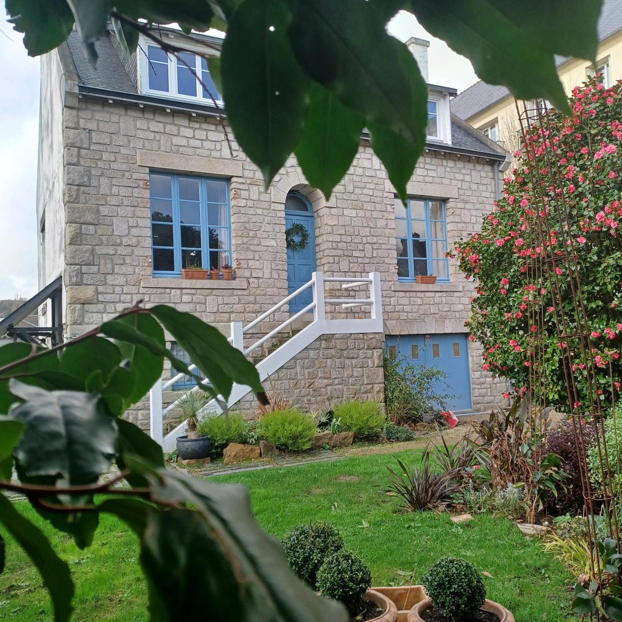 Bed and Breakfast Le Banellou à Quimper Extérieur photo