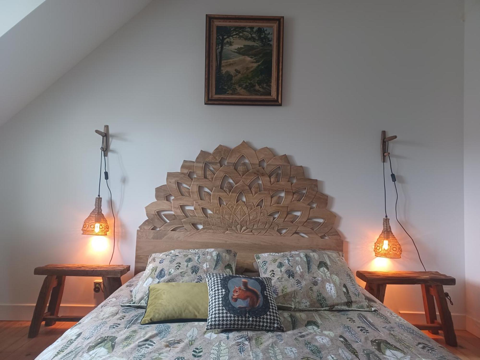 Bed and Breakfast Le Banellou à Quimper Extérieur photo