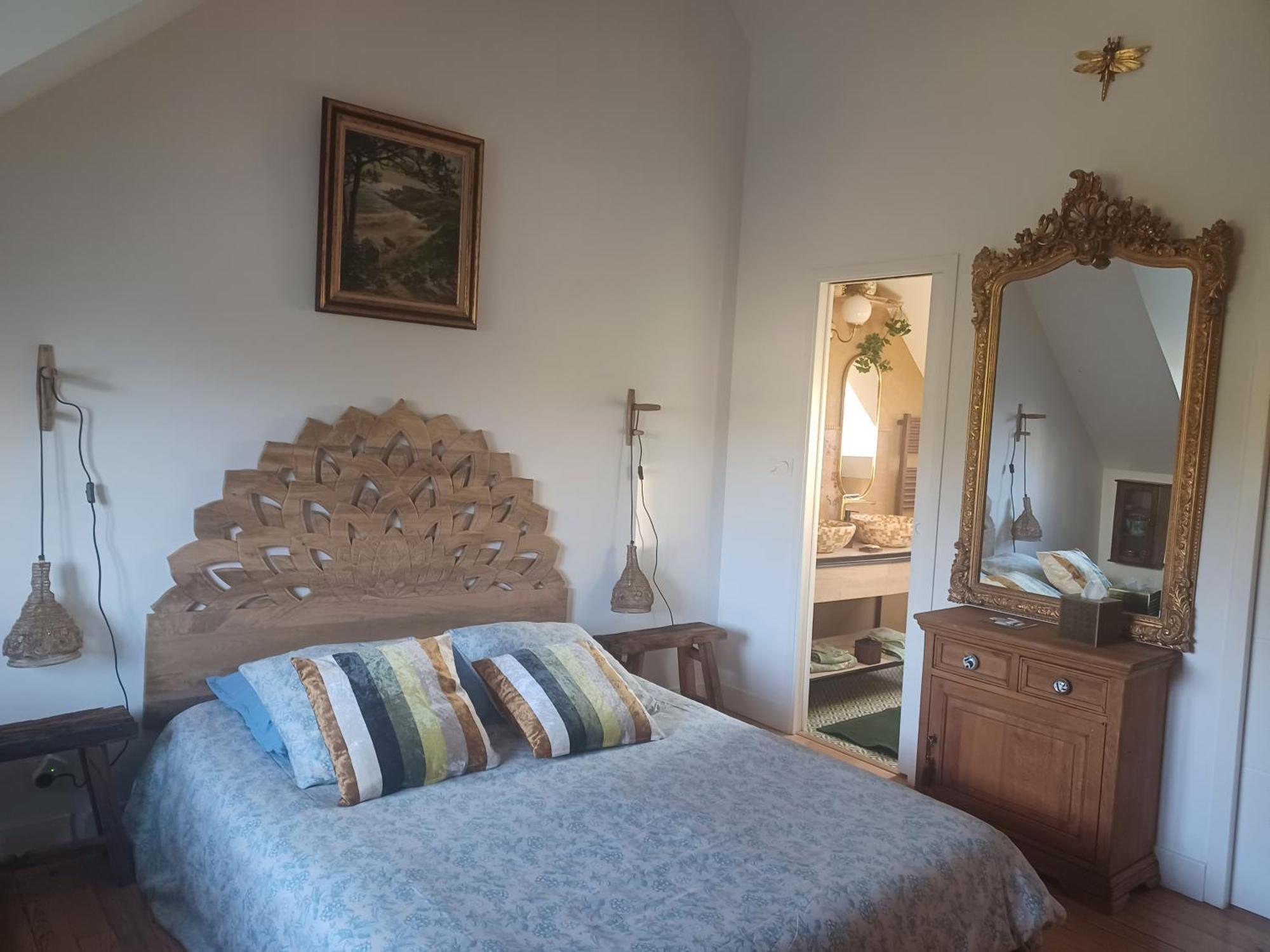 Bed and Breakfast Le Banellou à Quimper Extérieur photo