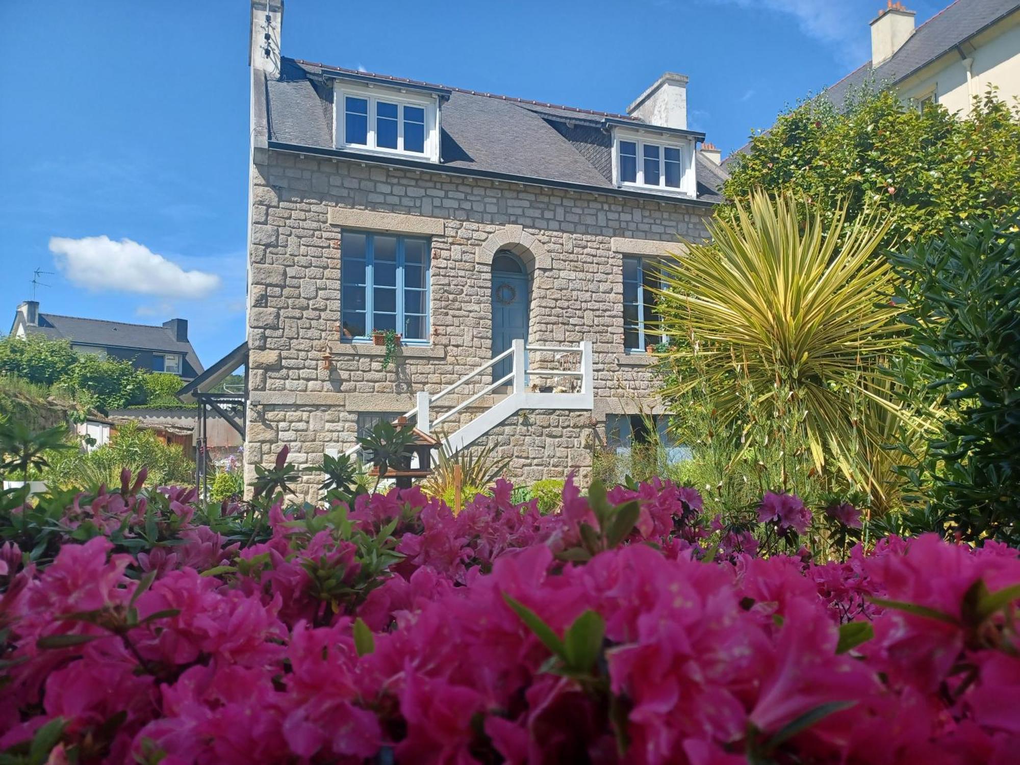 Bed and Breakfast Le Banellou à Quimper Extérieur photo